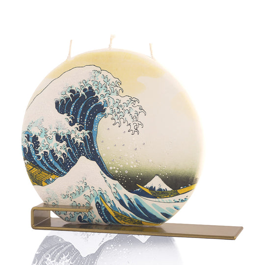 The Great Wave - Round 3 Wick Candle